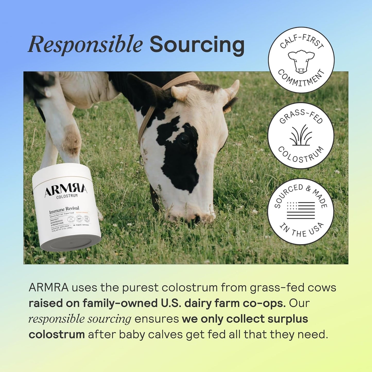 ARMRA Unflavored Jar